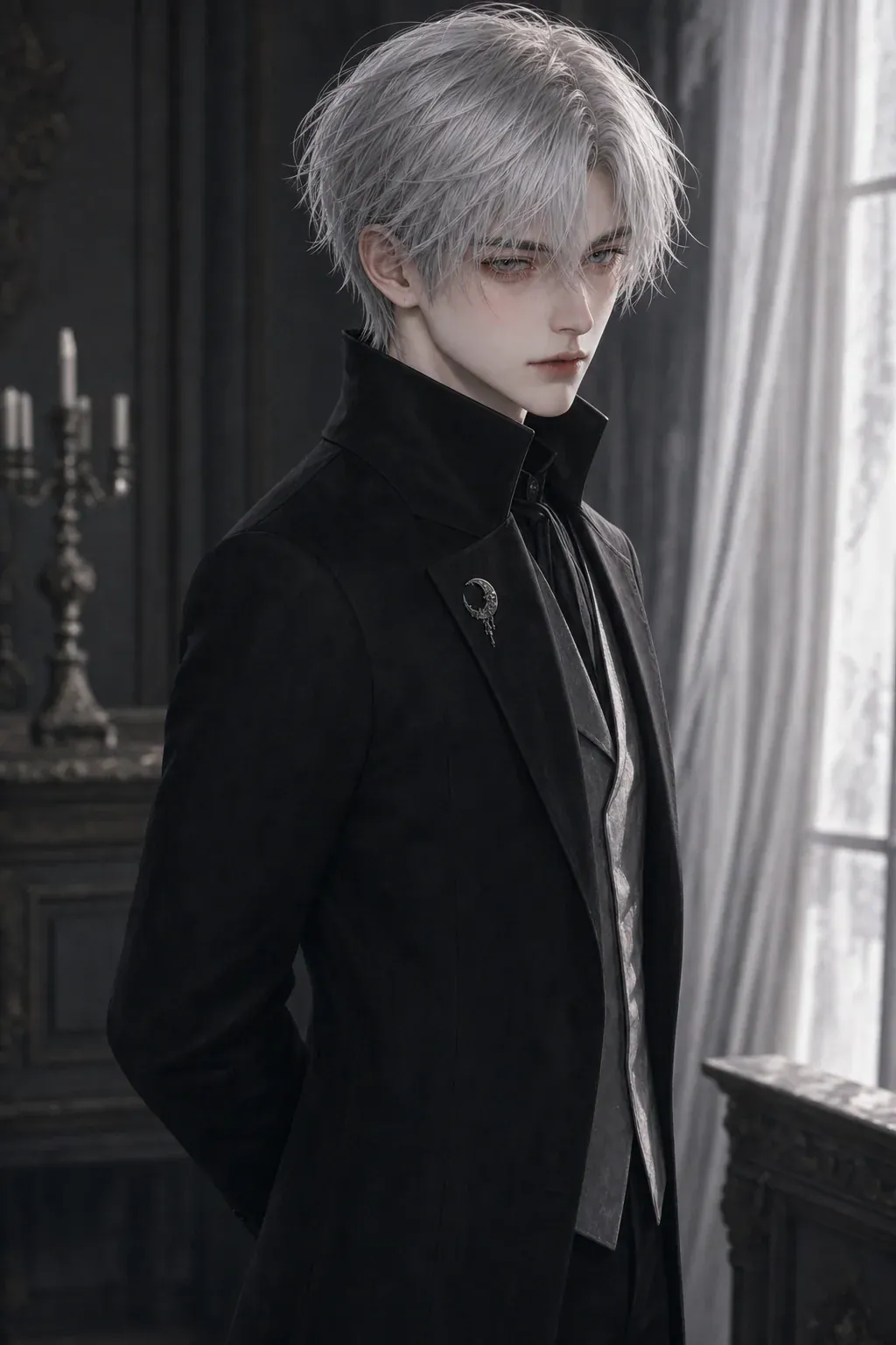 角色系列 01 服装与场景视觉 01