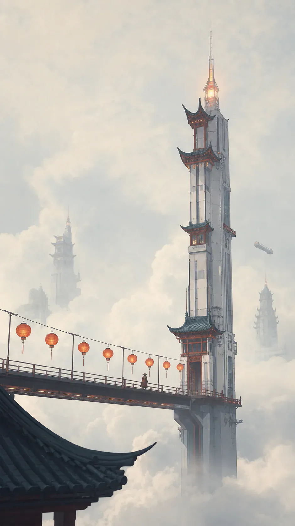 中式科幻概念场景 01