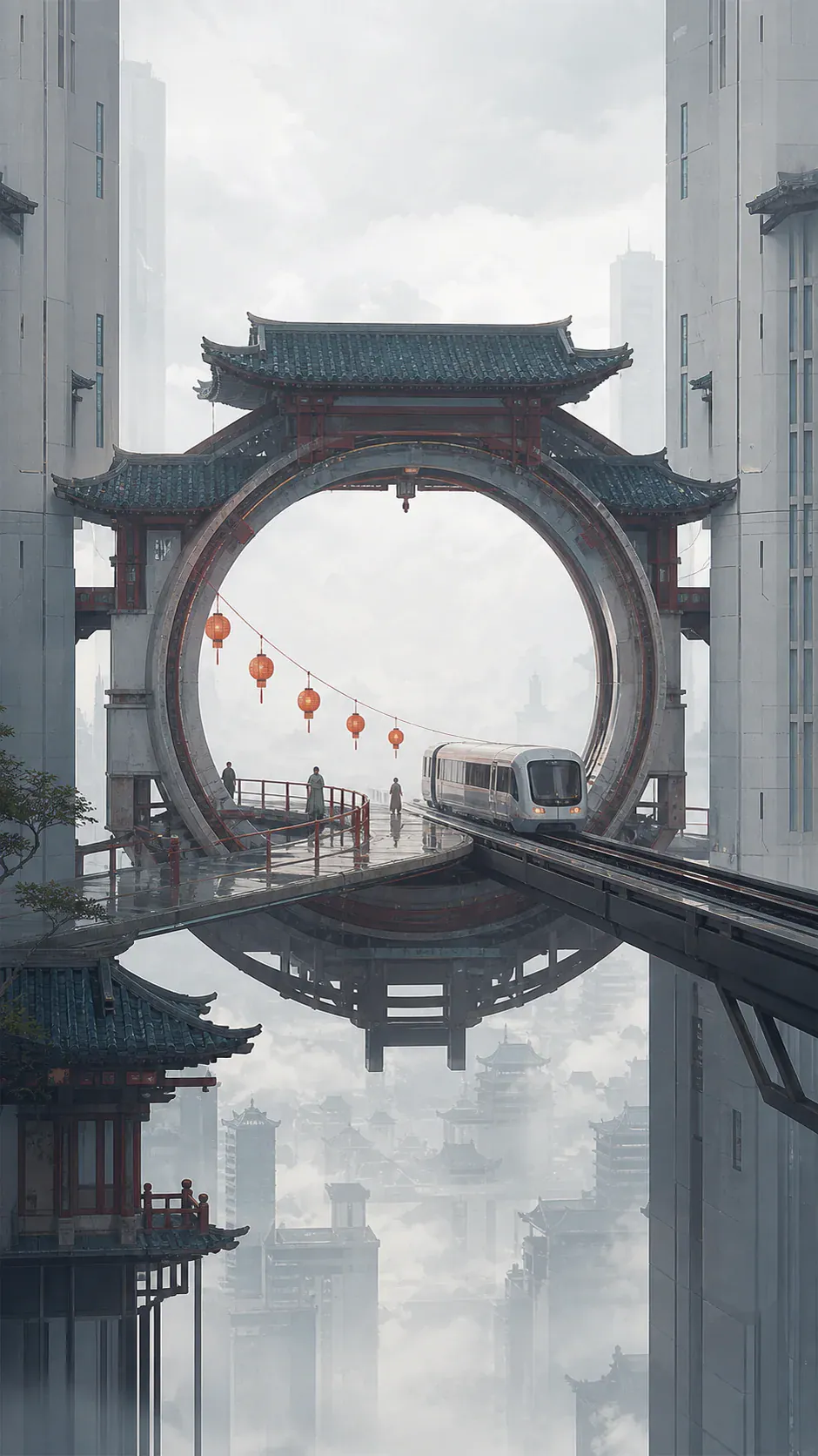 中式科幻概念场景 02