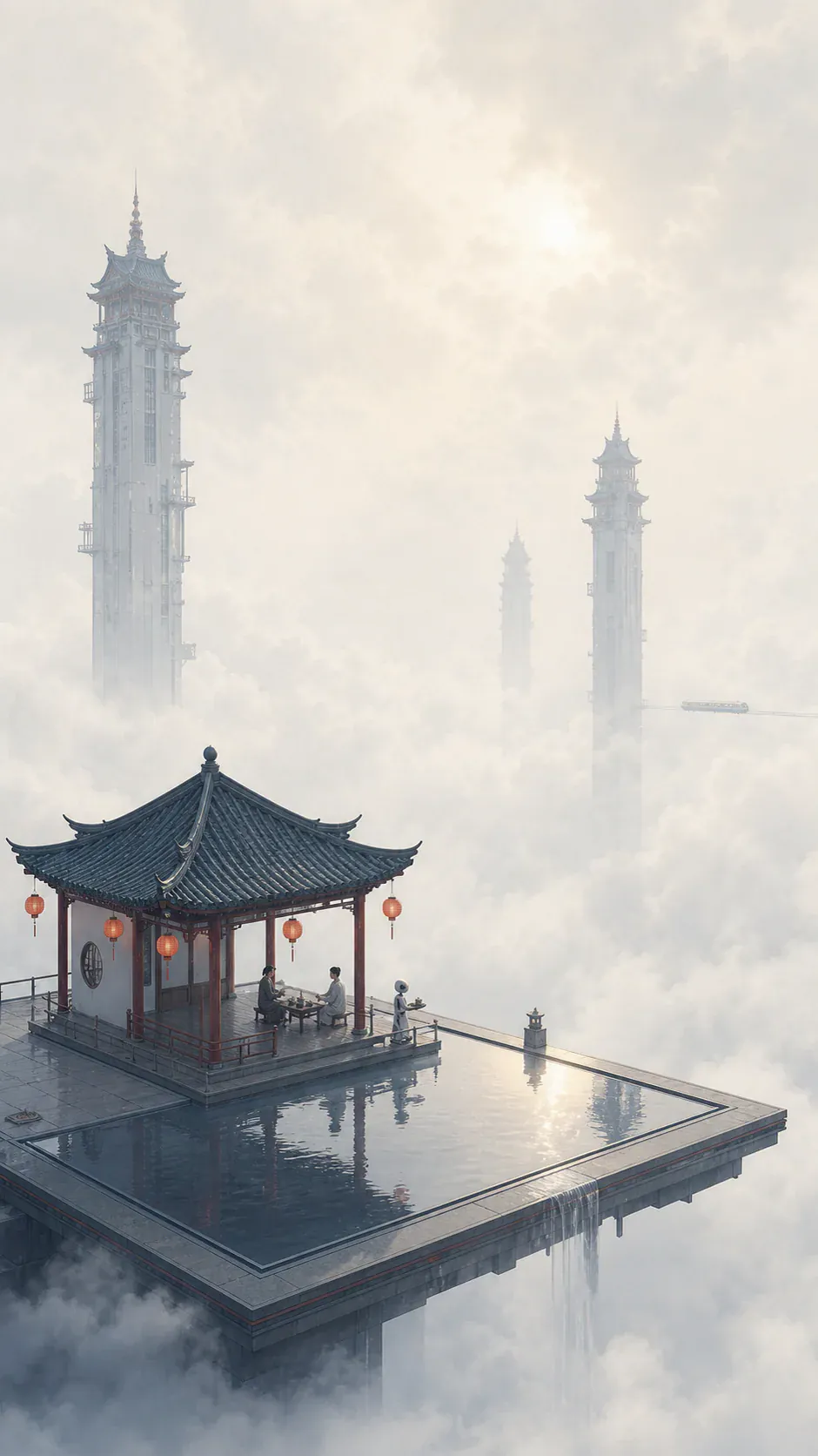 中式科幻概念场景 03