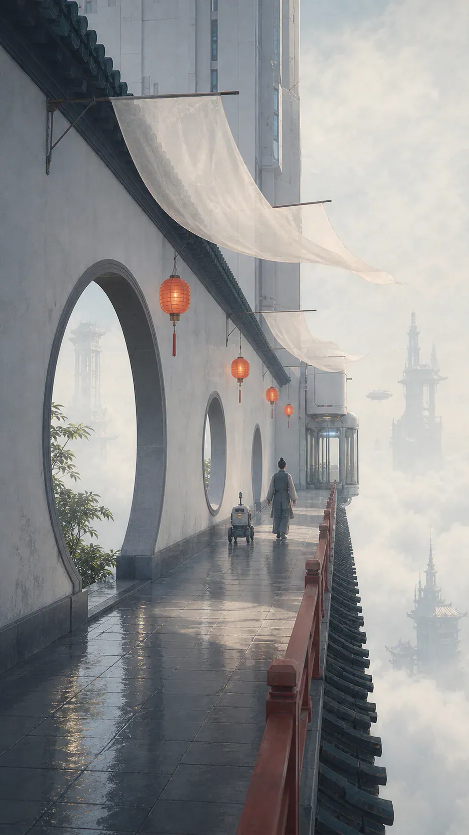 中式科幻概念场景 04