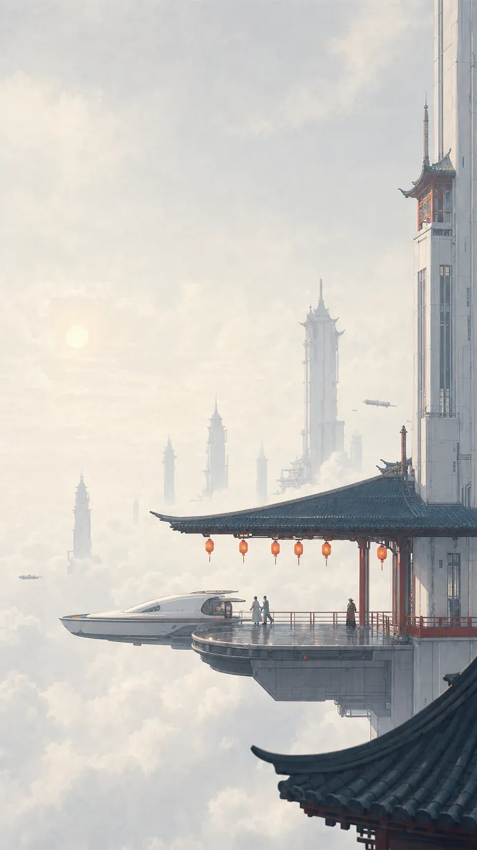中式科幻概念场景 05