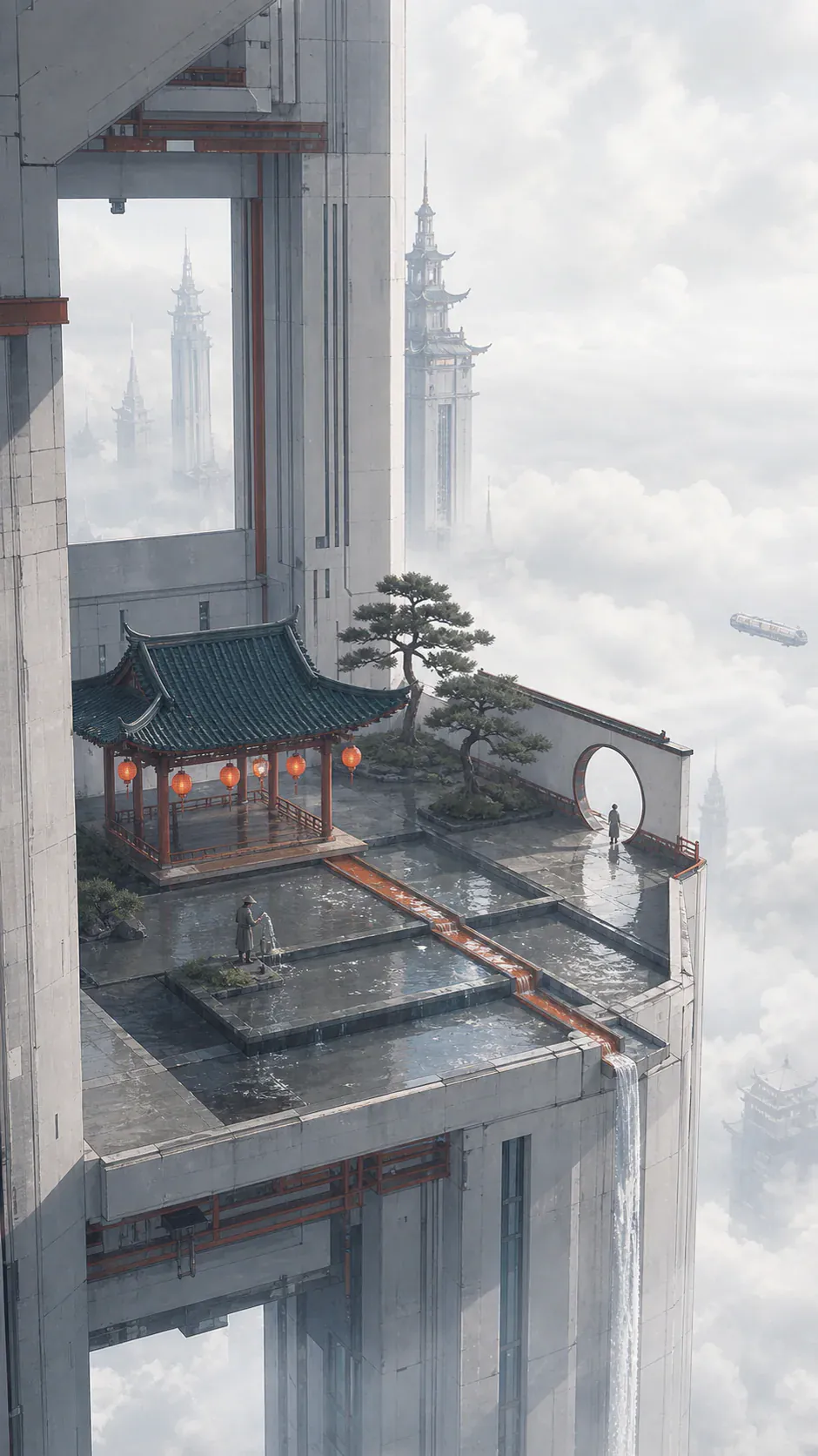 中式科幻概念场景 06