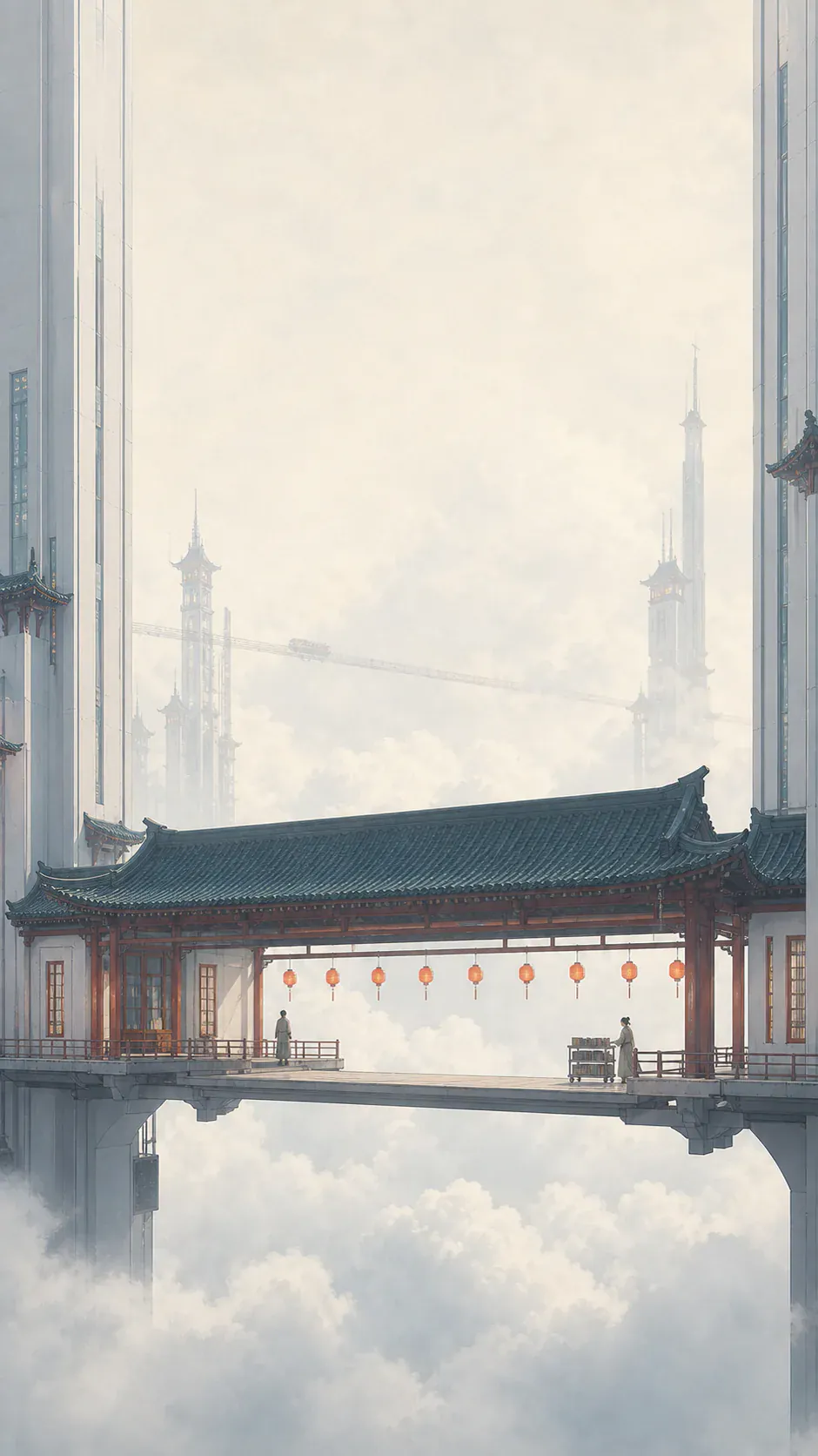 中式科幻概念场景 07