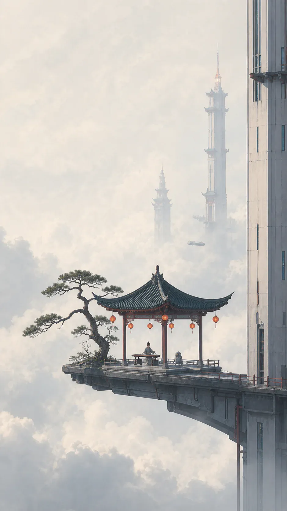 中式科幻概念场景 09