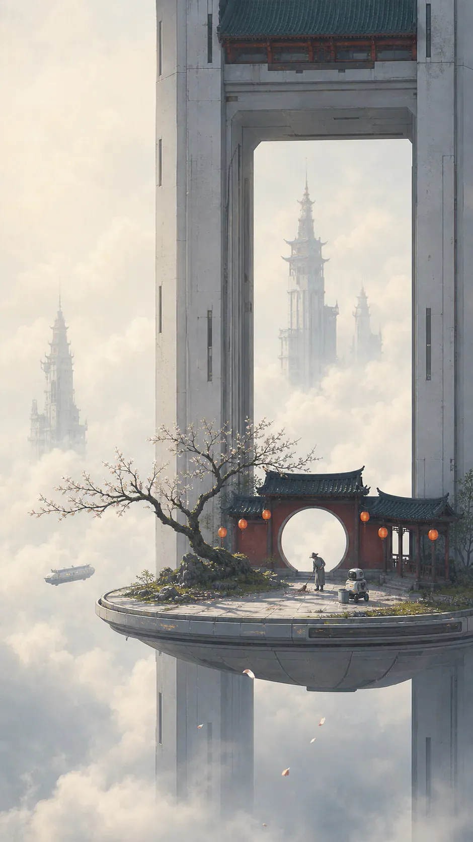 中式科幻概念场景 10
