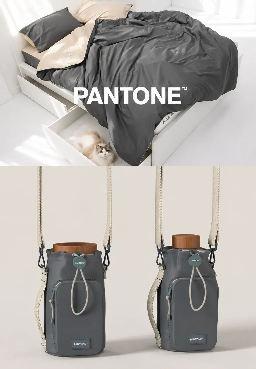 PANTONE 定制化杯包方案 1